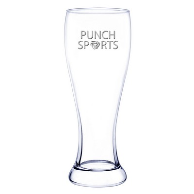 23 oz Pilsner Selection Standard Pilsner Glass (Deep Etch)