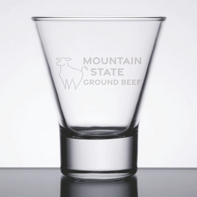 Laser Engraved Libbey® 11058021 Series V 8.5 oz. Rocks / Old Fashioned Glass