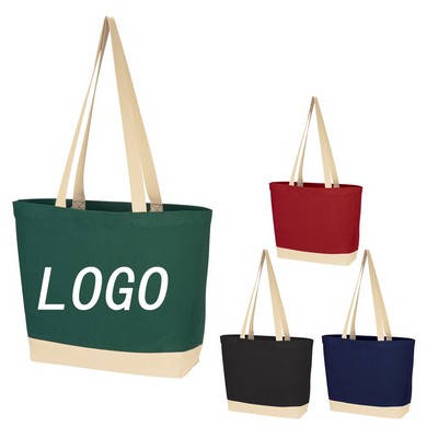 12 Oz. Cotton Canvas Tote Bag