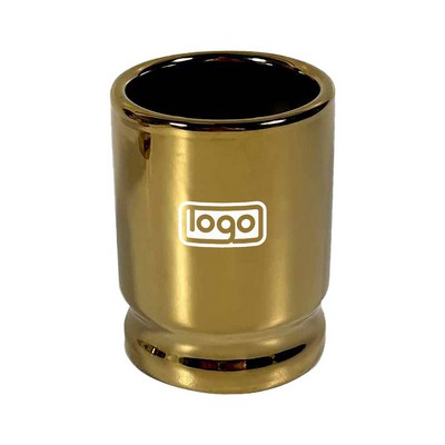 2Oz Creative Ceramic Wine Glass