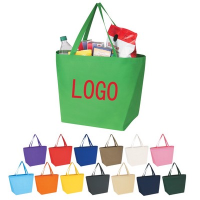 Non-Woven Budget Shopper Tote Bag