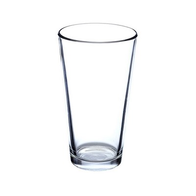 Classic Clear Pint Glass, 16 Oz.