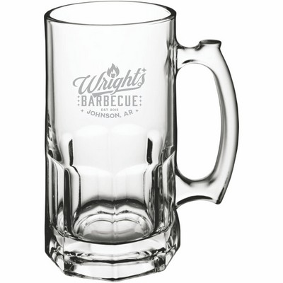 Laser Engraved Acopa 1 Liter Beer Mug