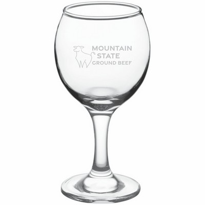 Laser Engraved Acopa 8 oz. All Purpose Wine Glass