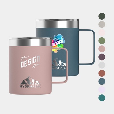14 oz Hydrapeak® Stainless Steel Insulated Camping Mug