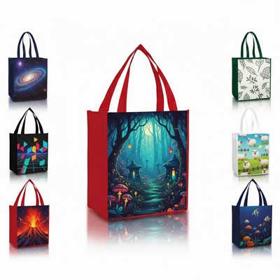 Eco Laminated Non Woven Reinforced Tote