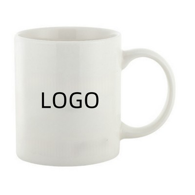 11 Oz. Economy Ceramic Mug W/Custom Imprint