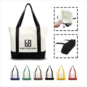 Canvas Shoulder Tote Bags(Ocean)