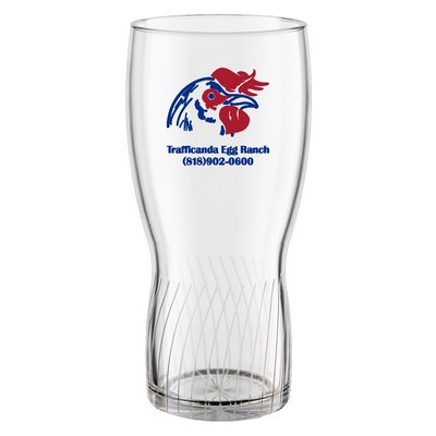 Gripper Stackable Beer Glass