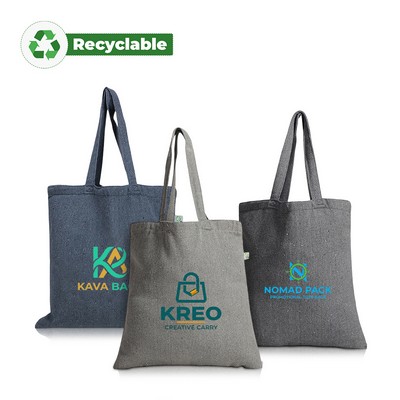 Recycled Cotton Canvas Promotional Tote