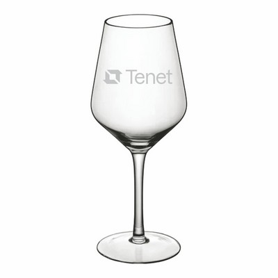 Laser Engraved Acopa Silhouette 20 oz. Wine Glass
