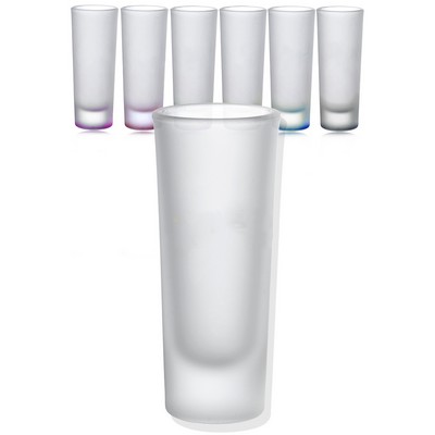 Frosted Shooter Shot Glasses 2 oz