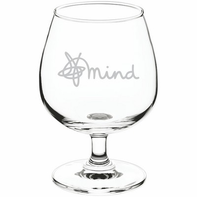 Laser Engraved Acopa Select 12 oz. Brandy Snifter