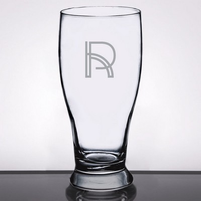 Laser Engraved Libbey® 194 16 oz. Pub Glass