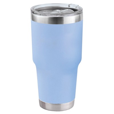 30 Oz. Light Blue Tahoe Travel Mug