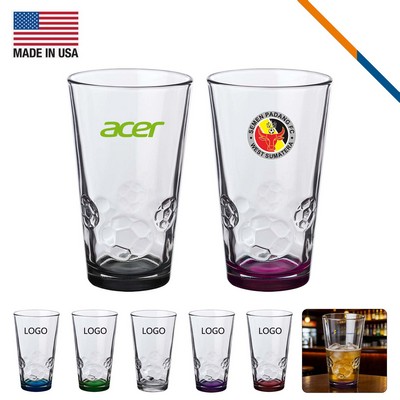 Libbey BallPour Soccer Pint Glass - 16 OZ.