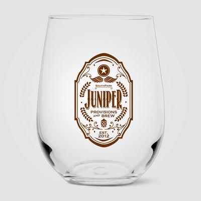 Essence Wine Glass - 17 oz. - Silkscreen
