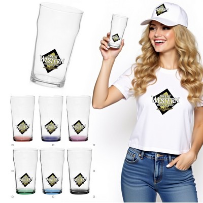 USA MADE 19oz ARC Beer Glass