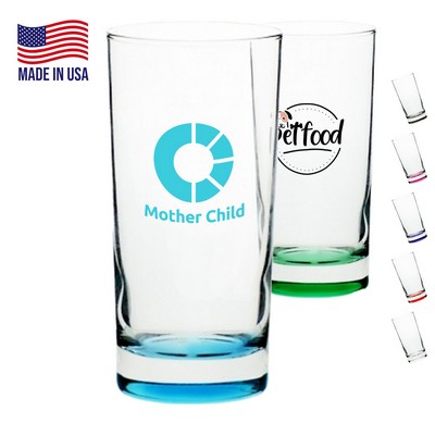 12.5 oz. USA Made Libbey Tall Custom Imprinted Glass