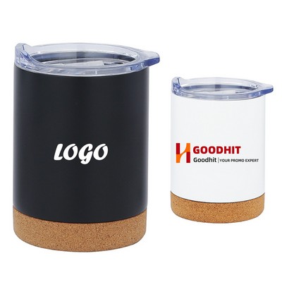 12oz Vacuum Insulated Tumbler with Cork Base