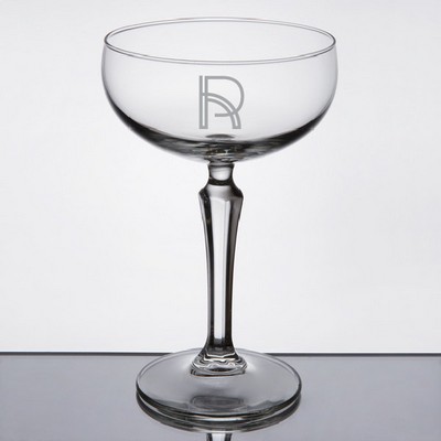 Laser Engraved Libbey® 601602 Speakeasy 8.25 oz. Coupe Glass