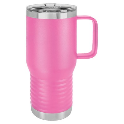 Polar Camel 20 oz. Travel Mug w/ Slider Lid