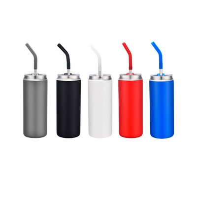 20 Oz. Vacuum Tumbler w/Straw