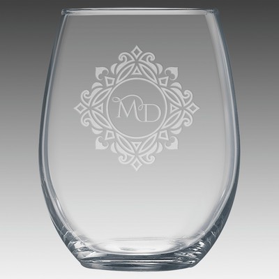 15 oz. Stemless Wine Glass