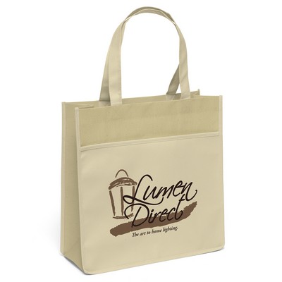 Urban™ - Matte-Laminated Tote - Screen Print (13" x 5" x 13")