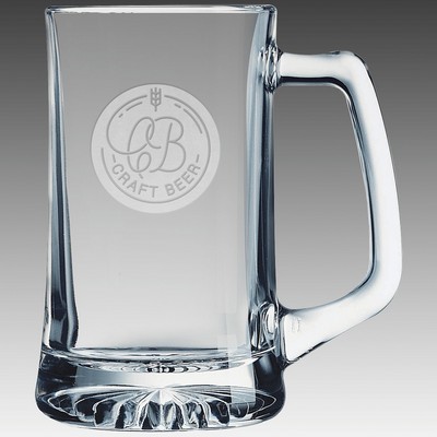 25 oz. Beer Mug with Handle