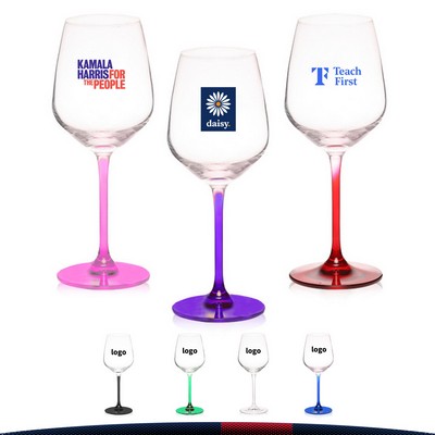13 oz. Lead Free Crystal Goblet Wine Glass