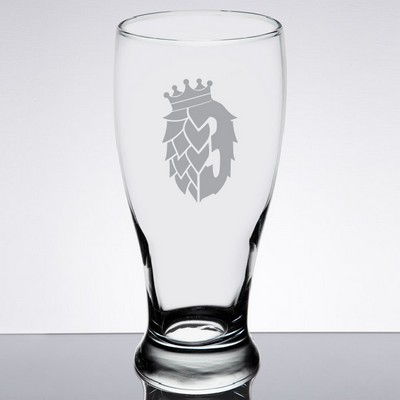 Laser Engraved Libbey® 195 19 oz. Pub Glass