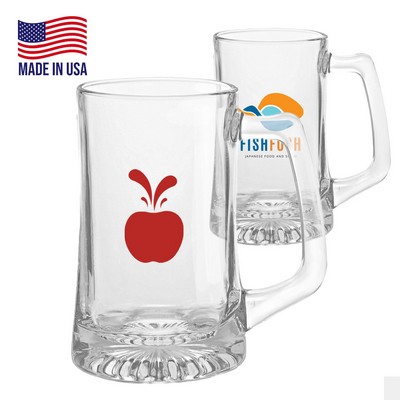 14 oz. USA Made Luminarc Customized Sports Mugs.