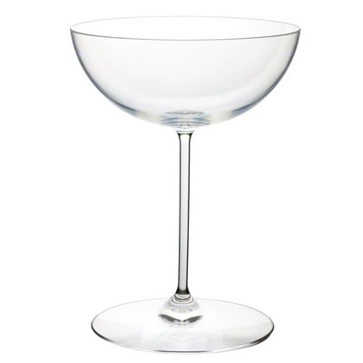 8 Oz. Acrylic Champagne Coupe Glass