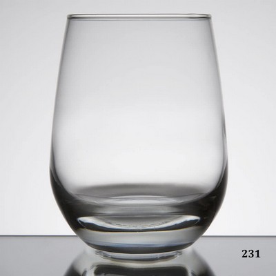 15-1/4 Oz. Stemless White Wine Glass