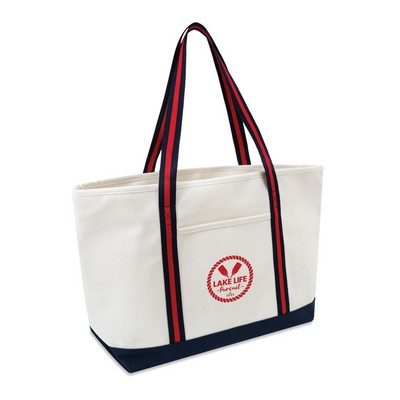 Custom Canvas Commander Tote