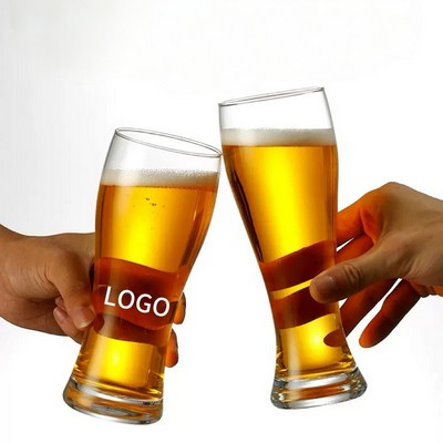Large-Capacity Glass Beer Mug