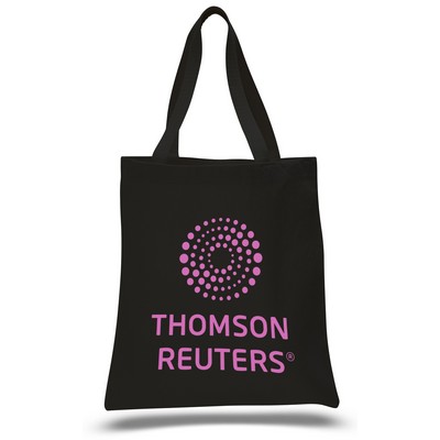 12 Oz. Color Cotton Canvas Tote Bag