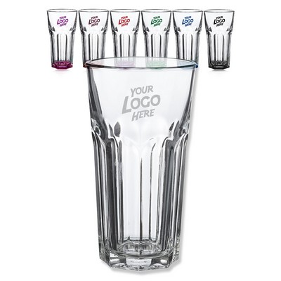 22 oz Siena Tall Beer Glass