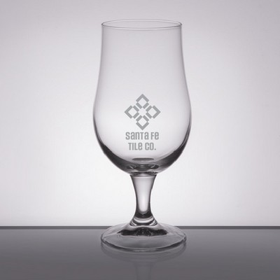 Laser Engraved Libbey® 920291 Munique 13.5 oz. Stemmed Pilsner Glass