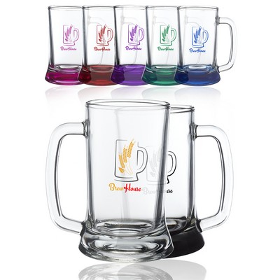 16.25 oz. Brussels Glass Beer Tankards