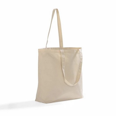 Organic Over Shoulder Cotton Tote Bag