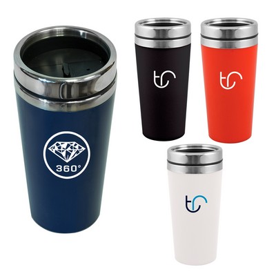 Caleb 16 Oz. Stainless Steel Tumbler