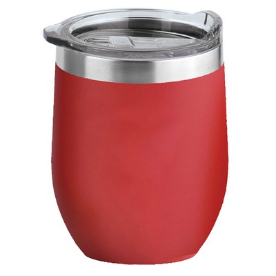 16 Oz. Red Tahoe Stemless Cocktail Tumblers