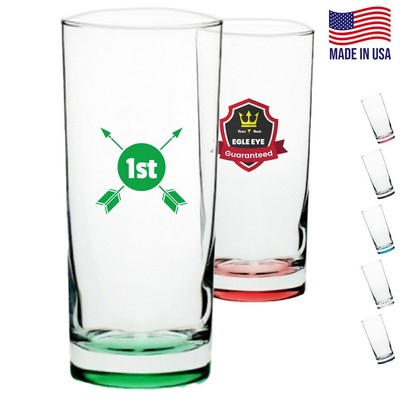 15 oz. USA Made Libbey Beverage Glasses W/ Custom Logo