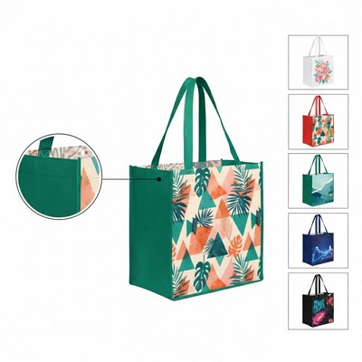 Laminated Non Woven Full Color Graphics Tote