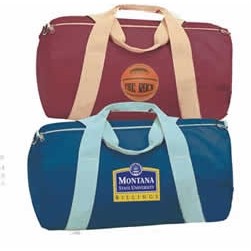 600 Denier Polyester Barrel Bag (32"x16")