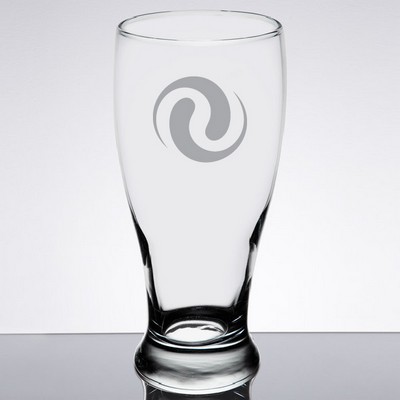 Laser Engraved Libbey® 19 Flare 11.5 oz. Pilsner Glass